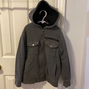 Boy’s Urban Pipeline Hooded zip-front hoodie, pre-owned